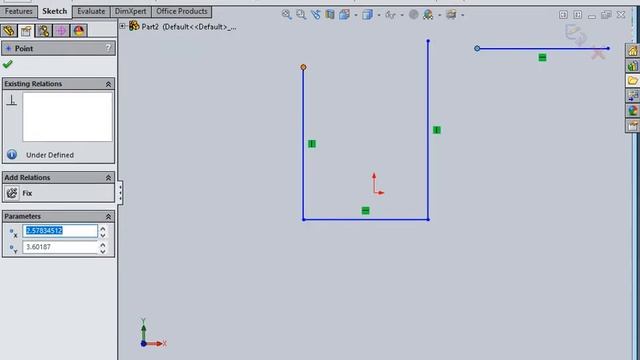 1 how to draw the line randomly in solidworks