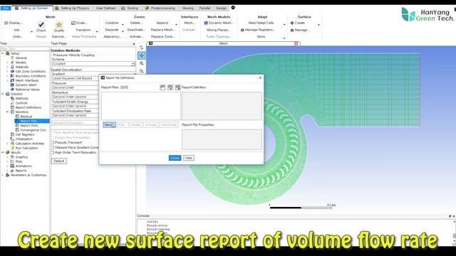 Let's simulate about the Flow in the Multiple Reference Frame by CFD ! (Part 02)