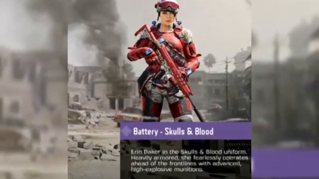 All Battery Skins in COD Mobile (Season 1 - 13)