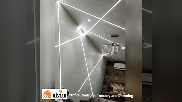 Alvira Profile Controler Tunning and Dimming