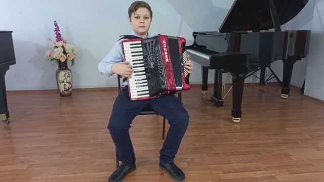 Ю.Гаврилов "Золотые рыбки" Исполнитель - Вадим Улевич
