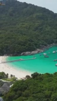 Тайланд, остров Пхукет, где отдыхали в полном составе семья Брэд Питт - Джоли🏝️