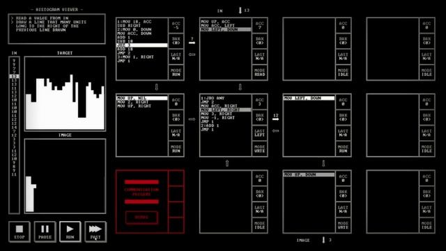 TIS-100 Histogram viewer