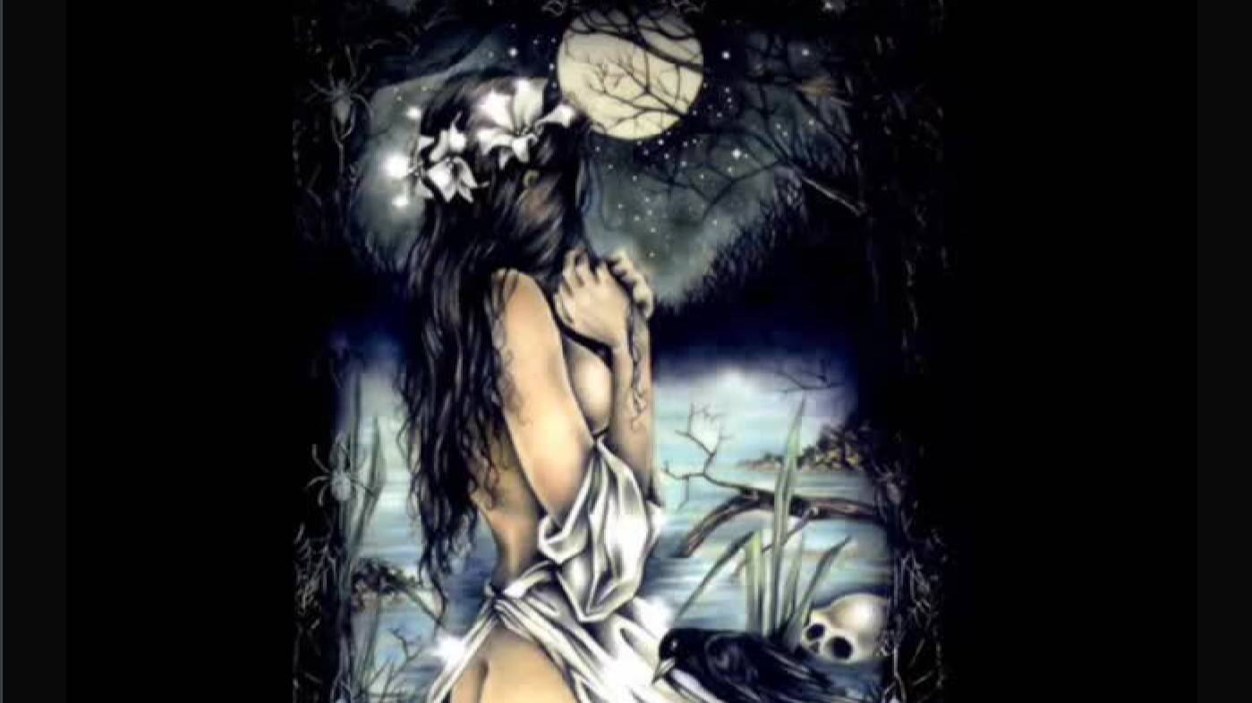 Fantastic black gothic music