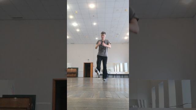 Step dance Cancan
