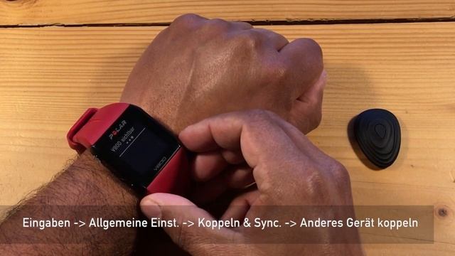 Polar V800 mit  Stryd Sensor koppeln