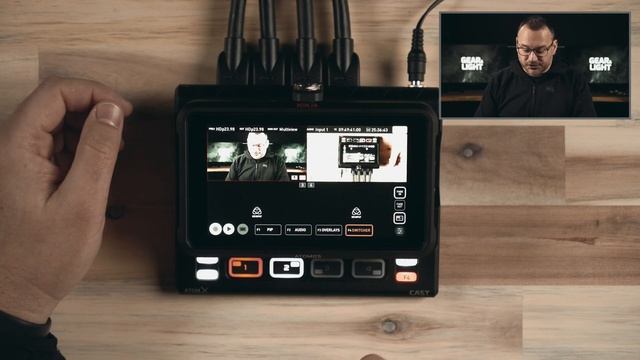 ATEM Mini Pro vs Atomos AtomX CAST