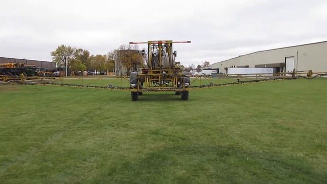 2004 AGCO Rogator 1064 Sprayer, 60/80' Wide, 3408 Hrs