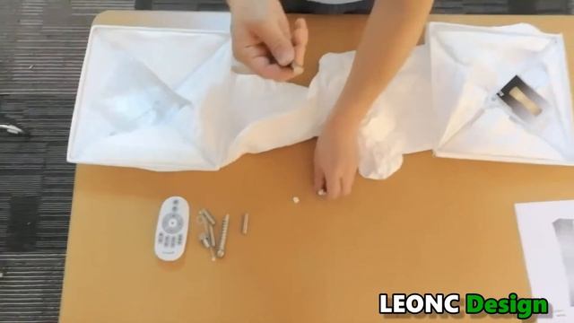 LEONC Design 61" Floor Lamp Unboxing and Assembly