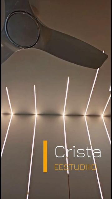 Strip profile | lighting design #shorts #shortsfeed #interiordesign #profilelight #ytshorts