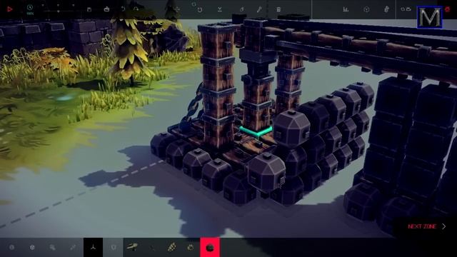 КАК ПОСТРОИТЬ КАТАПУЛЬТУ BESIEGE | СТРОИМ МЕХАНИЗМ