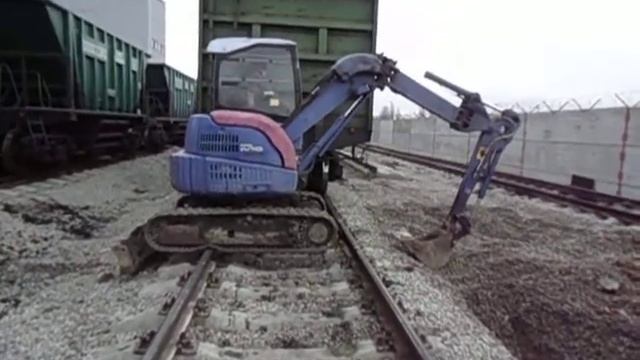 По рельсам...