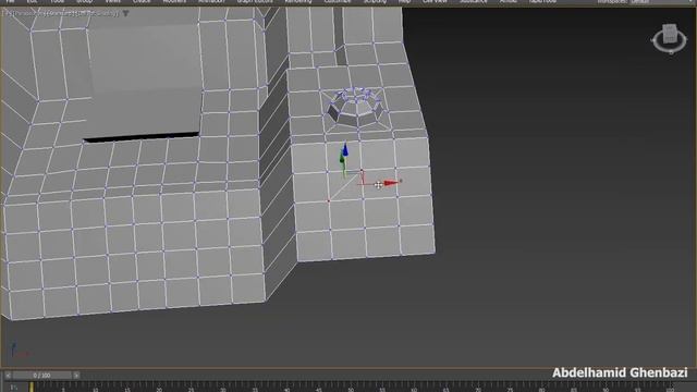 3ds max hard surface speed modeling  (expert mode :)