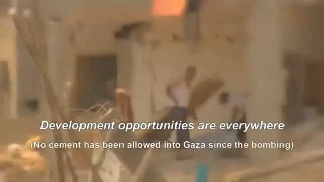 Banksy in the Gaza Strip