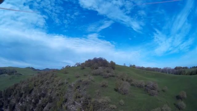 Phantom 2, Psebuy mountains flight. Псебайские горы.