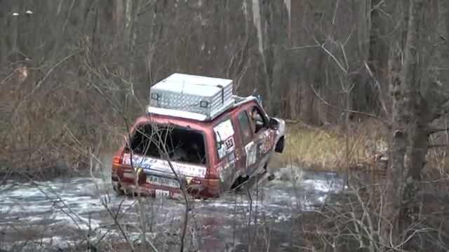 4х4 заплыв бомбы на мостах и колесах газ 66 оффроад off-road 4x4