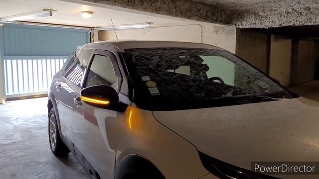 clignotants rétroviseurs leds dynamiques C4 Cactus .
