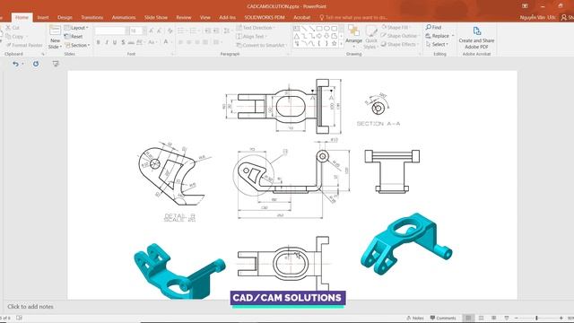 Inventor Tutorial #260 | 3D Model Basic Beginners