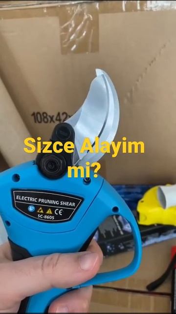 Tavsiye istiyorum. Suca8605 40 mm 3 akülü budama makası..Alayım mı :) Kullanan var mı?