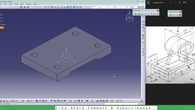 CATIA V5 TUTORIAL EXERCISE 69
