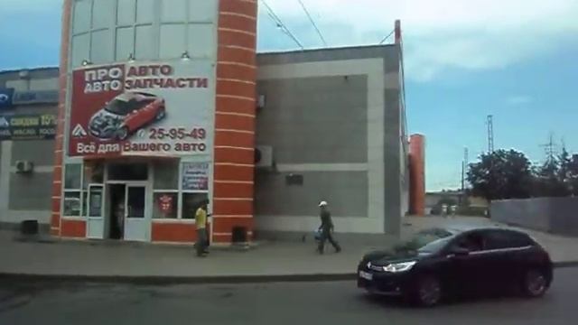 Мы едем по Дзержинску