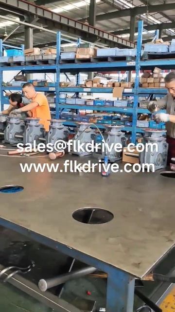 How to assemble reducer, right angle helical bevel gearboxes? www.flkdrive.com; sales@flkdrive.com