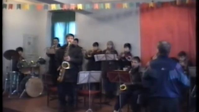 Джаз согревает и тела, и души в суровые 1990-е в селе Архангельское на Ставрополье!!!