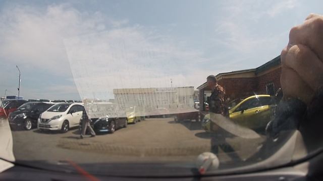 2023 Nissan - SD card annihilation (the way home, Japan - Russia)