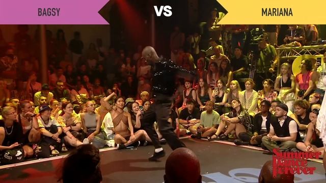 Bagsy vs Mariana TOP 12 Waacking Forever - Summer Dance Forever 2022