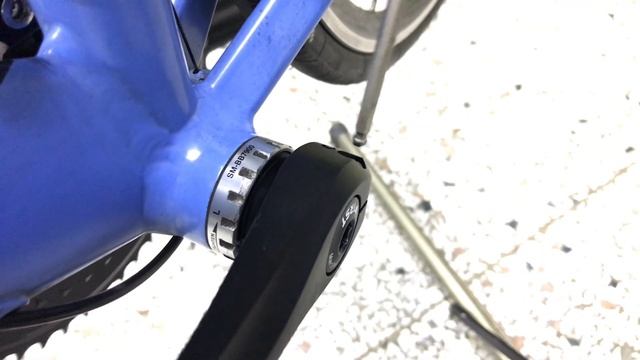 Oval Chainring - Standard (Dura Ace) to Oval then Semi Oval