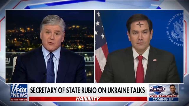 ⚡️Госсекретарь США Марко Рубио: «Конфликт на Украине – это прокси-война между Россией и США!»