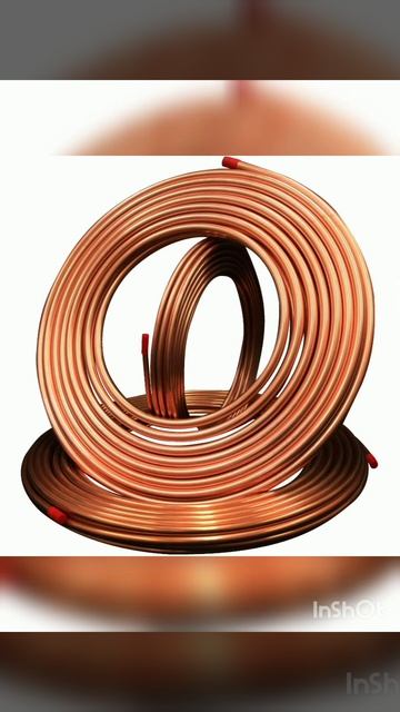 copper pipes coil