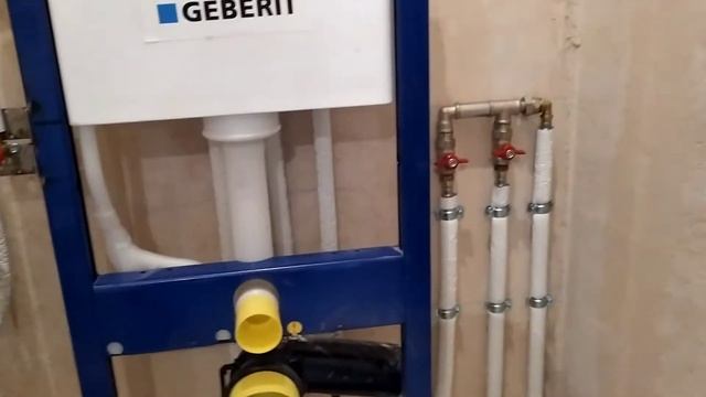 Санузел металопластиком..........!