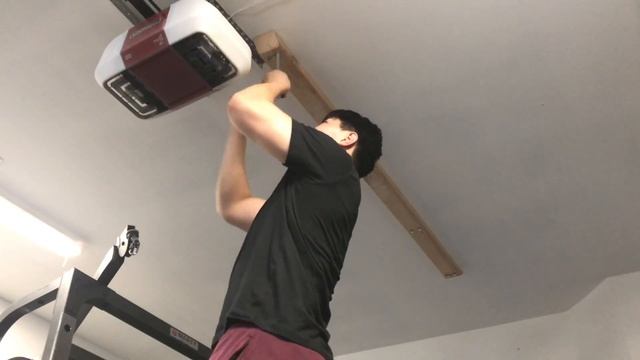 Homemade Pull Up Bar | DIY Pull-Up / Chin-Up Bar