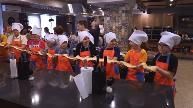 Детский выпускной в Кулинарной студии "Вкусотеррия"