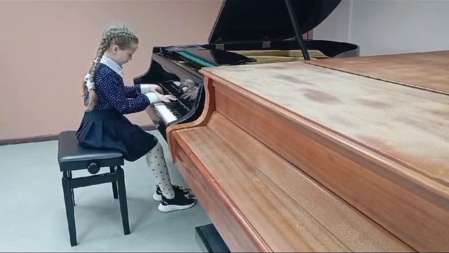 Конкурсное выступление А. Беляковой - 05. 03. 2025 г. (В. А. Рудакова)