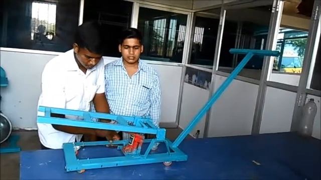 MINI HYDRAULIC LADDER HI-TECH RESEARCH FOUNDATION