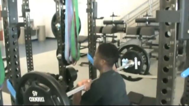 UNC T&F Weight Training
