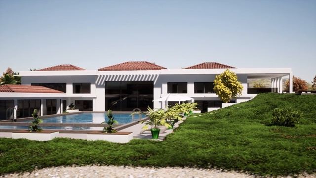 Ghana Estate - Twinmotion 2021.1.3