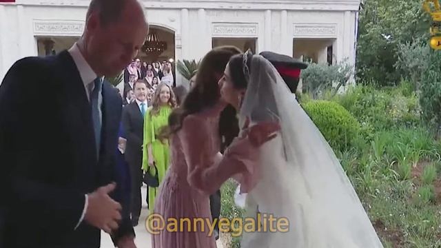 Royal Wedding of the Year! 👑See Photos from Crown Prince Hussein, Princess Rajwa to Kate and Willia