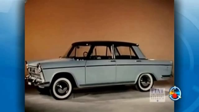 Pubblicità della FIAT 1800 del 1961 - Autofficina Bosch Car Service GarganoAuto - Pordenone