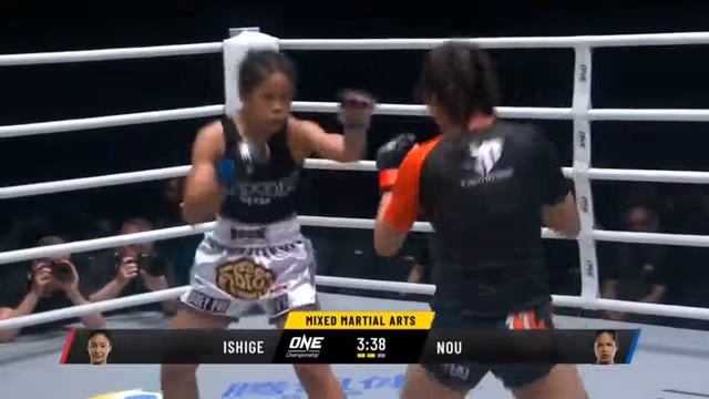 Nov Srey Pov Cambodia Vs Rika Ishige Thailand ONE Clash of Legends 2019