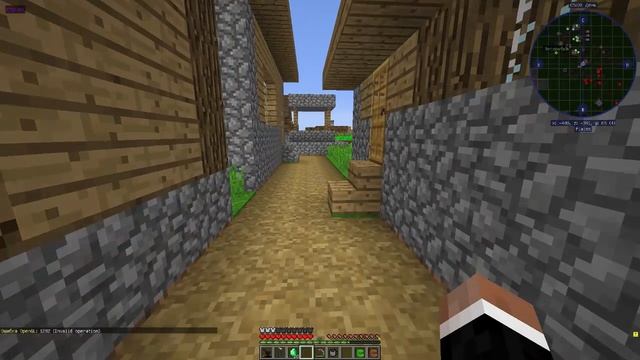 ЛЕСОРУБКА РУБИТ ЛЕС |Майнкрафт|Minecraft|4|