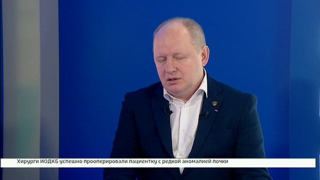 Гость студии — Дмитрий Люстрицкий