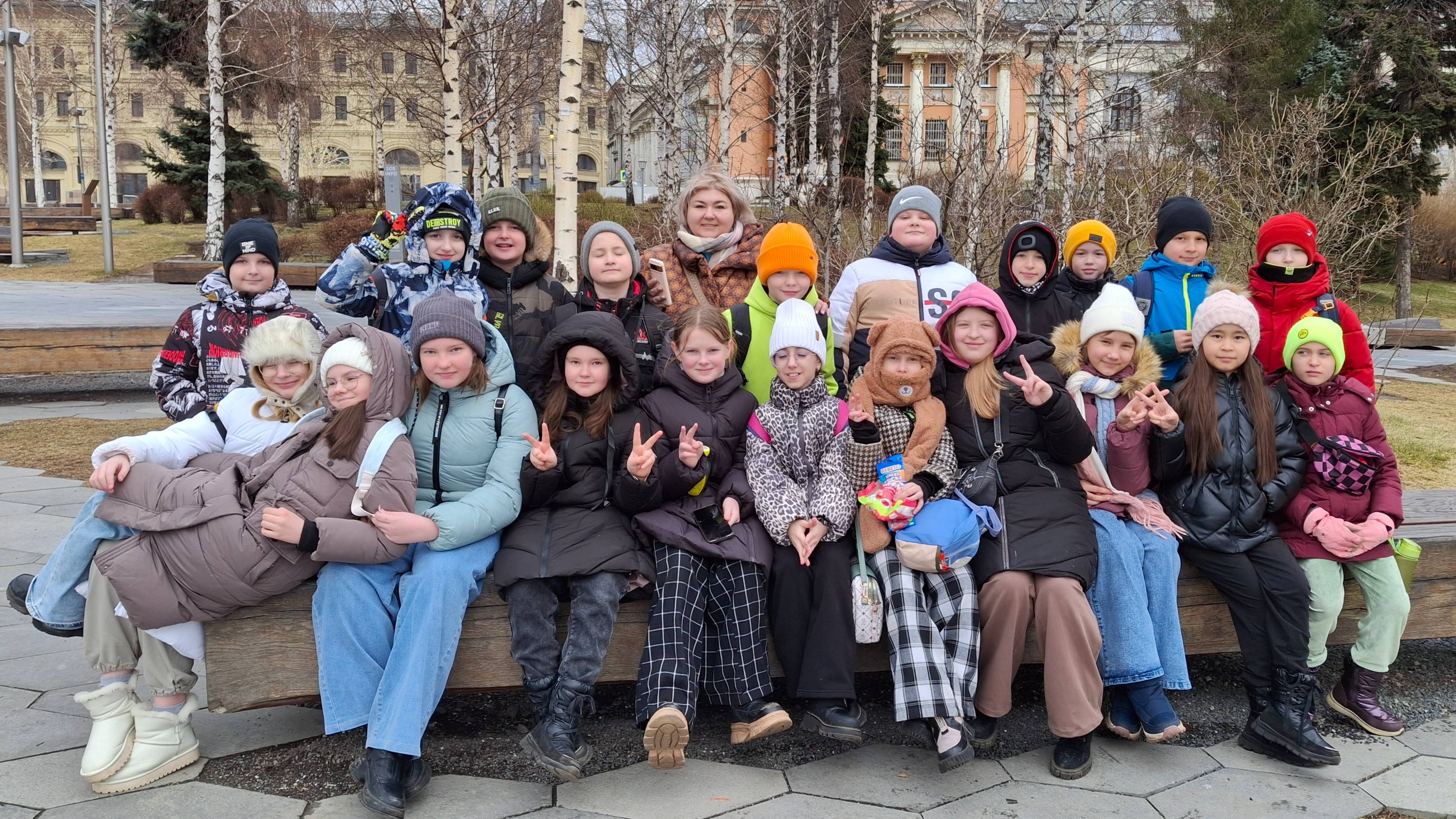 Парк Зарядье 05.03.2025