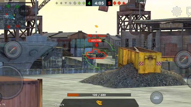 играю в танк блиц
