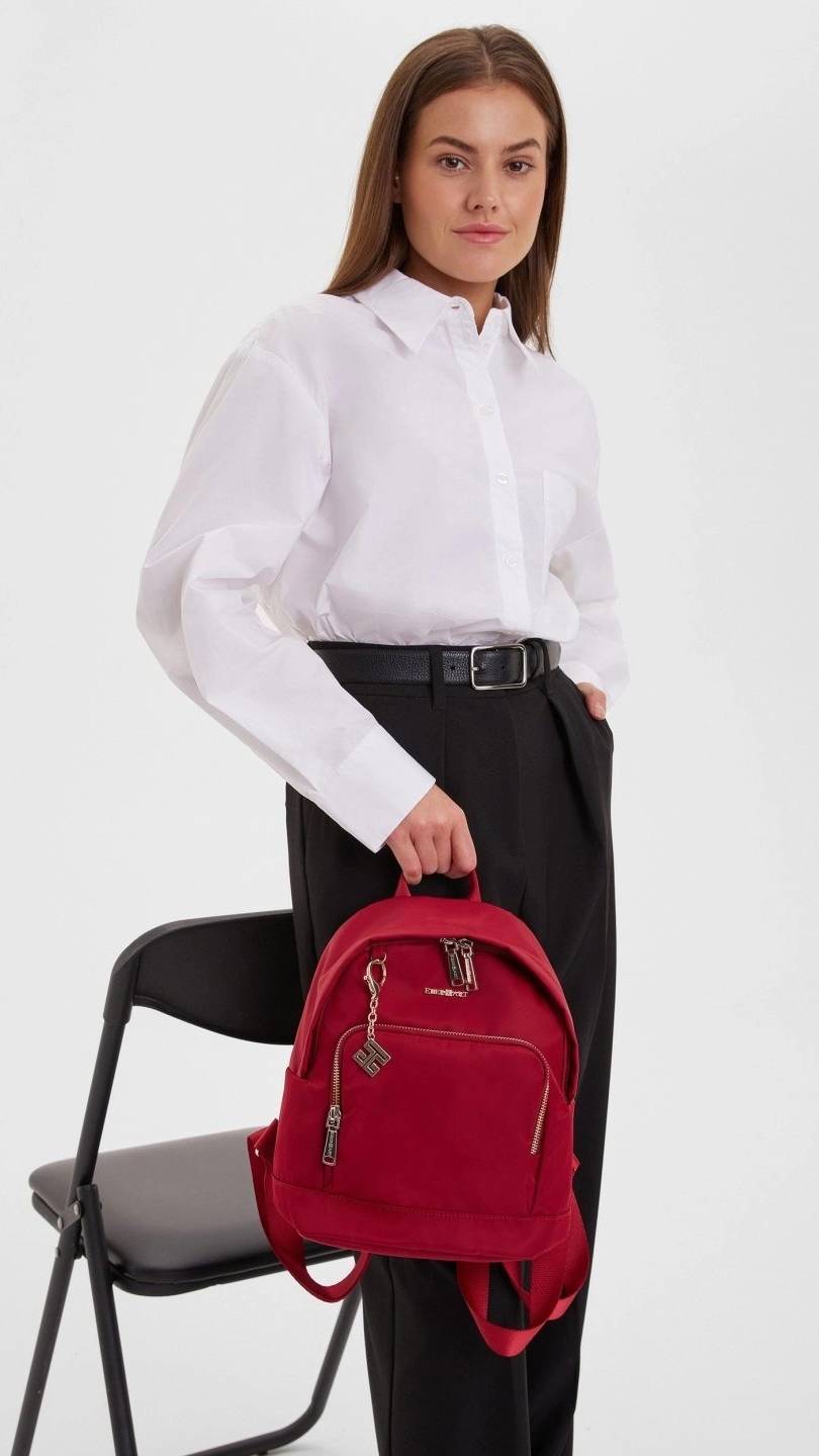 Рюкзак красный Eberhart Backpack