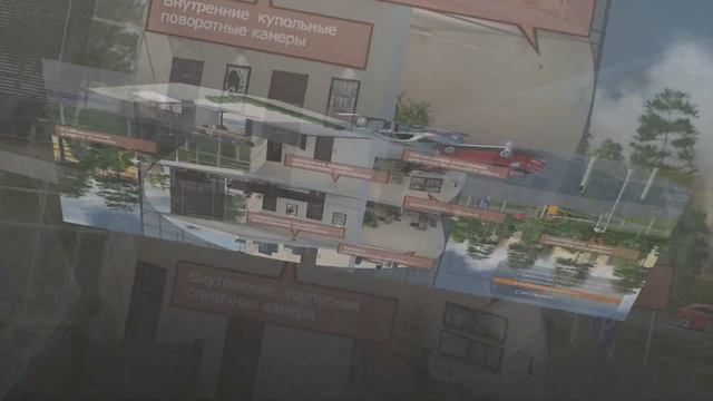 применение систем видеонаблюдения