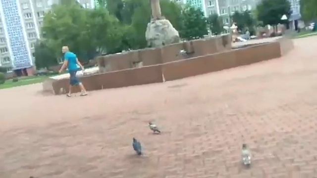 Прорвало трубу