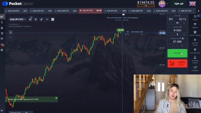 99% WIN | Binary options trading strategy
